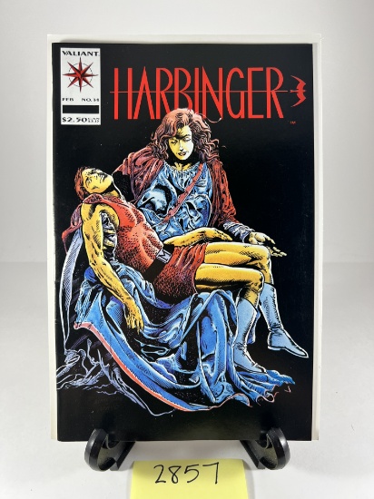 Harbinger No.14 Comic Book -   - Valiant Comics