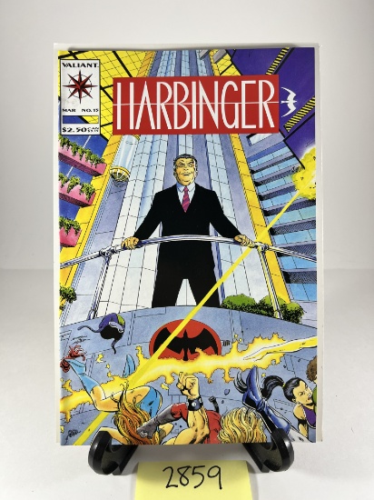 Harbinger #13 Comic Book   Valiant Comics