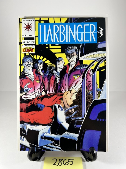 Harbinger #11 Comic   Valiant 1992