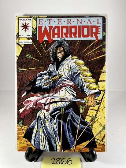 Eternal Warrior Comic No. 4 Valiant November 1992