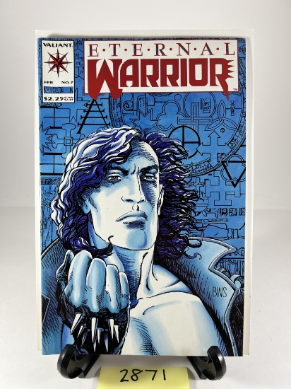 Eternal Warrior No. 7 Comic Book -   - Valiant Comics