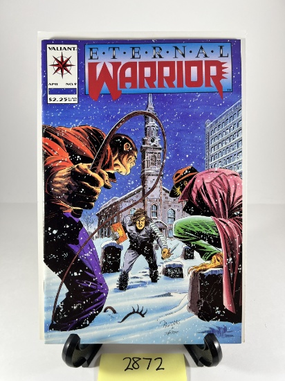 Eternal Warrior #9   Valiant Comics April 1992