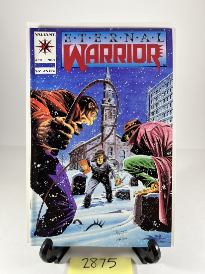 Eternal Warrior #9 Comic  Valiant Comics Apr 1993