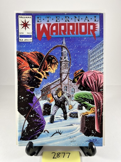 Eternal Warrior #9 (April 1993) -  - Valiant Comics