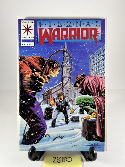 Eternal Warrior #9 Comic -  - Valiant Comics