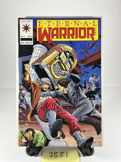Eternal Warrior Comic Issue #3  Valiant Comics Oct 1992