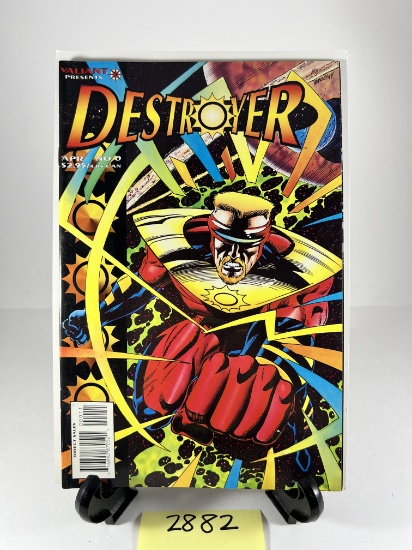 Destroyer Comic Book  Valiant Presents - Issue #0