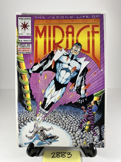 The Second Life of Doctor Mirage #1 (Valiant November 1993) -