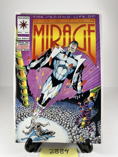 The Second Life of Doctor Mirage No. 1  Valiant 1993
