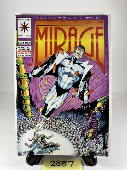 The Second Life of Doctor Mirage #1 (Valiant 1993) -