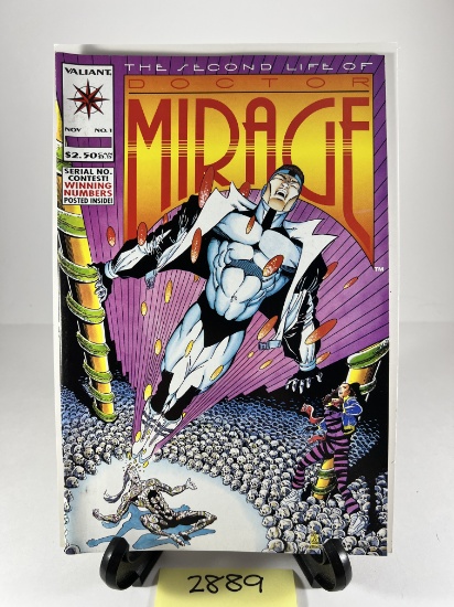 The Second Life of Doctor Mirage #1   Valiant