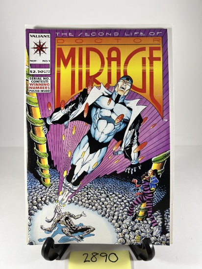 The Second Life of Doctor Mirage #1 -  - Valiant Comics