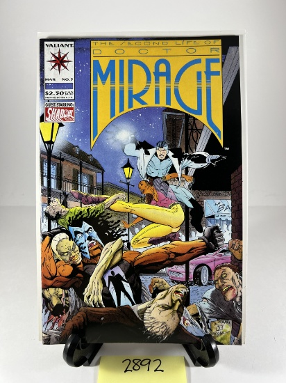 The Second Life of Doctor Mirage #5 Comic Book -  - Valiant Comics