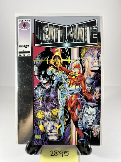 Deathmate Prologue Comic  Valiant/Image
