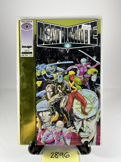 Deathmate Comic   Valiant Image October