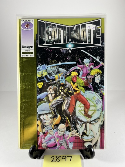 Deathmate Comic  Valiant/Image Oct