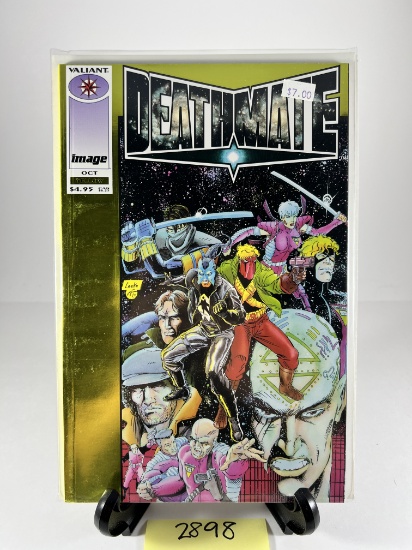 **Deathmate Yellow Comic -   - Valiant/Image Comics**