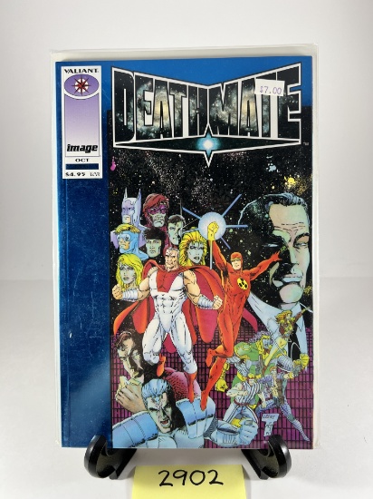 Deathmate Issue 4  Valiant/Image October Issue