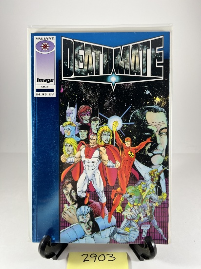 Deathmate Comic Issue #1  Valiant/Image October