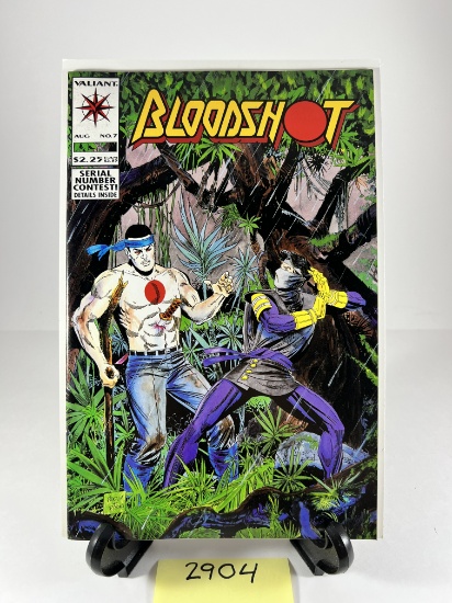 Bloodshot #7 -   - Valiant Comics