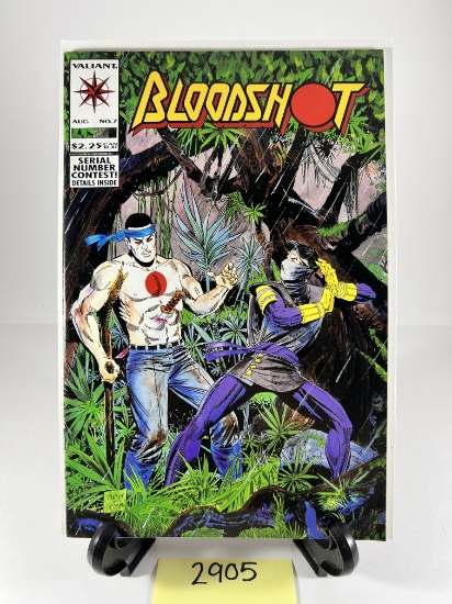 Bloodshot #7 Comic  Valiant August 1993