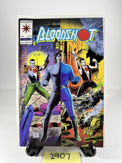 Bloodshot #3 (Jun 1993) - Valiant Comics -