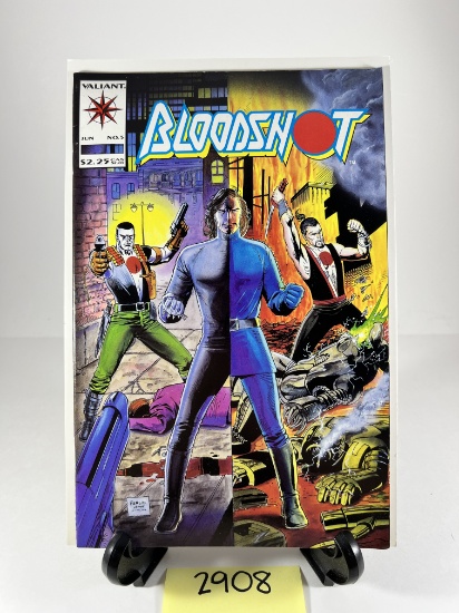 Bloodshot #5 Comic Book   Valiant Comics