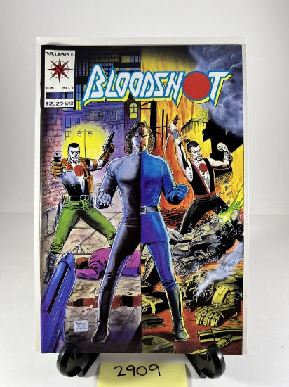 Bloodshot #5 (June 1993) -  - Valiant Comics