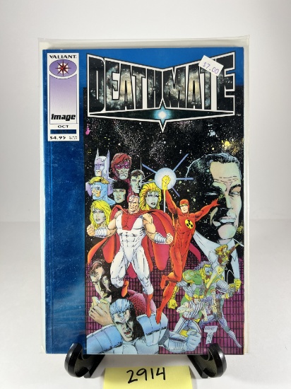 Deathmate Comic  Valiant/Image October Edition