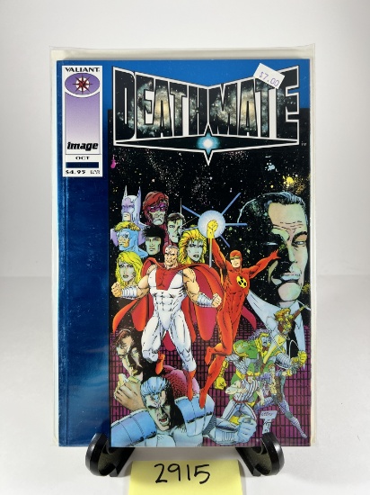 Deathmate - Valiant/Image Comic (Oct Issue) -
