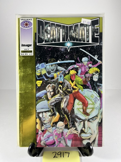Deathmate Yellow (Oct) -  - Valiant/Image Comics