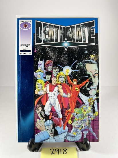 Deathmate Comic Book (October Issue)  Valiant/Image Issue #2