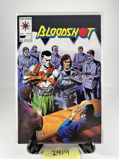 - Valiant Comics Bloodshot Issue No. 4 May 1993