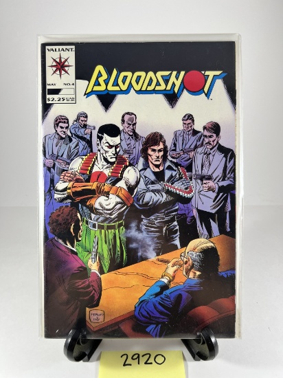 Bloodshot #4 Comic -  - Valiant Comics