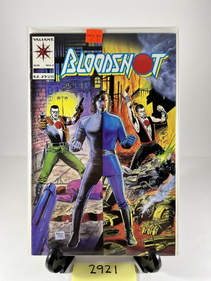 Bloodshot #5 Comic Book   Valiant Comics