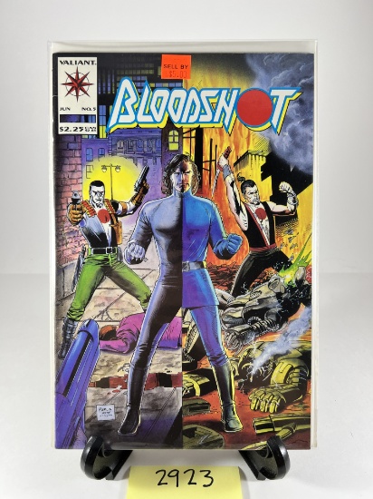 Bloodshot #5 Comic -   - Valiant Comics