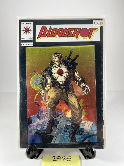 Bloodshot Comic Issue No. 1  Valiant Comics