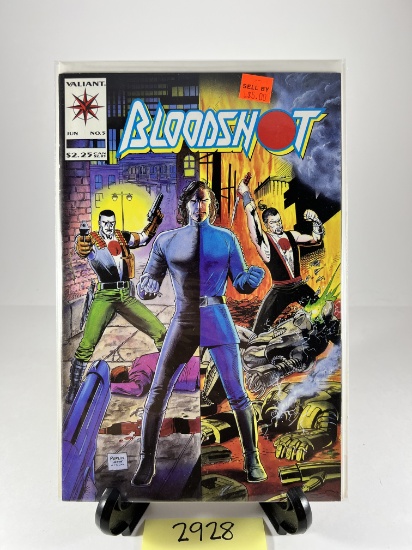 Bloodshot #5 Comic -   - Valiant Comics