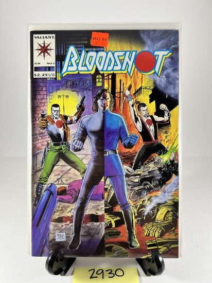 Bloodshot Issue #5  Valiant Comics
