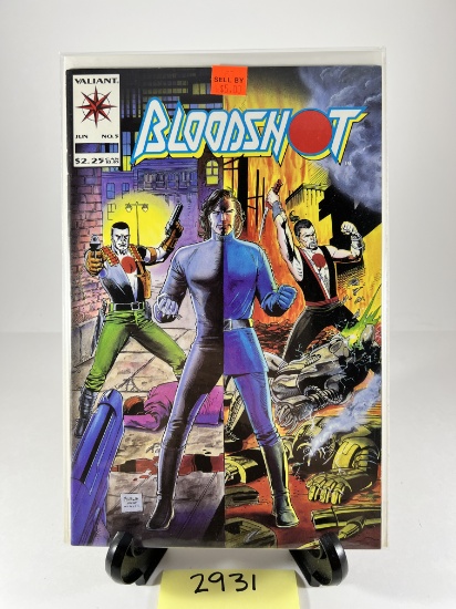 Bloodshot #5 Comic Book  Valiant June 1993