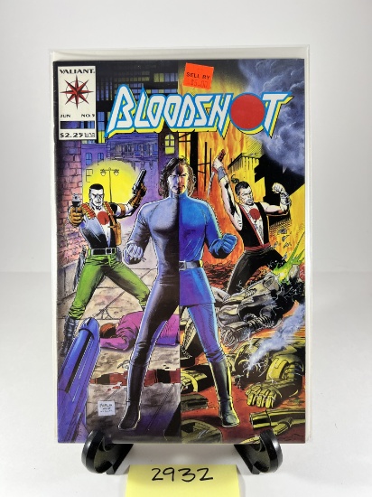 Bloodshot #5 Comic   Valiant Comics