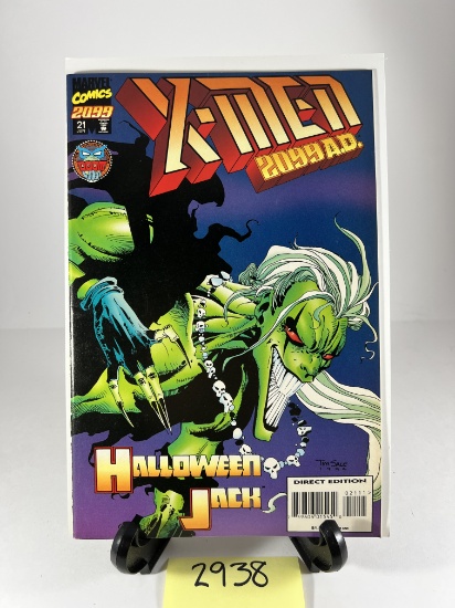 X-Men 2099 A.D. #21 Halloween Jack -  - Marvel Comics 2099