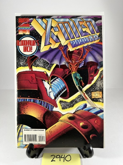 X-Men 2099 #20 - Bloodhawk's Back! -  - Marvel Comics