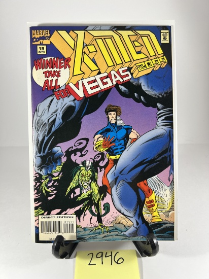 X-Men 2099 #19 Winner Take All For Vegas Comic Book  Marvel Comics
