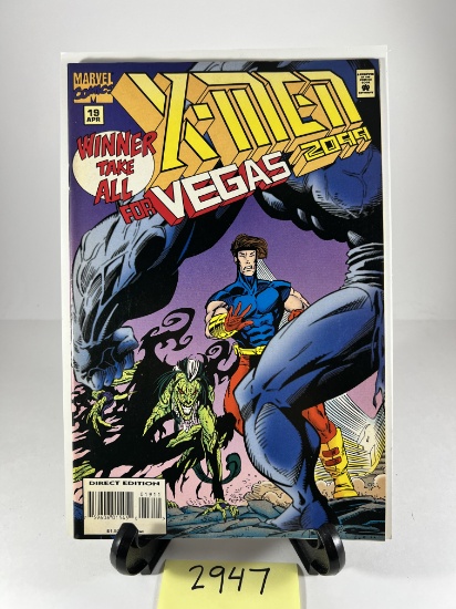 Marvel Comics X-Men 2099 Issue #19 Winner Takes All for Vegas (April) -