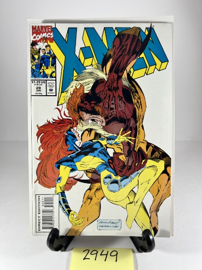X-Men #28 (January 1993)  - Marvel Comics