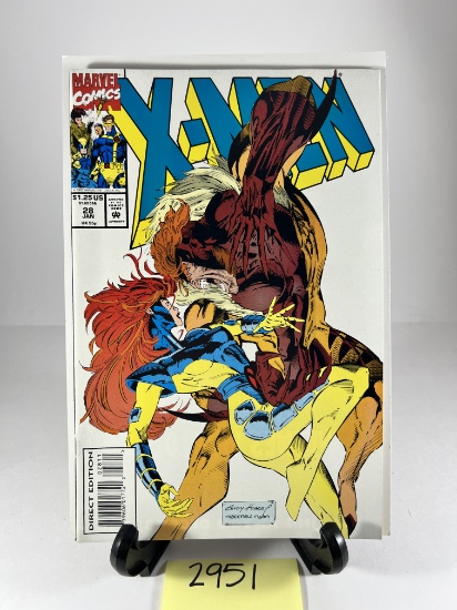 X-Men #28 Comic Book (January 1994 Marvel Comics) -