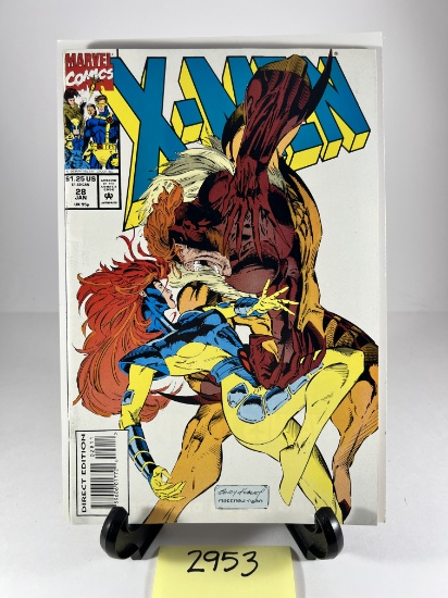X-Men Comic #28 January Edition  Marvel Comics