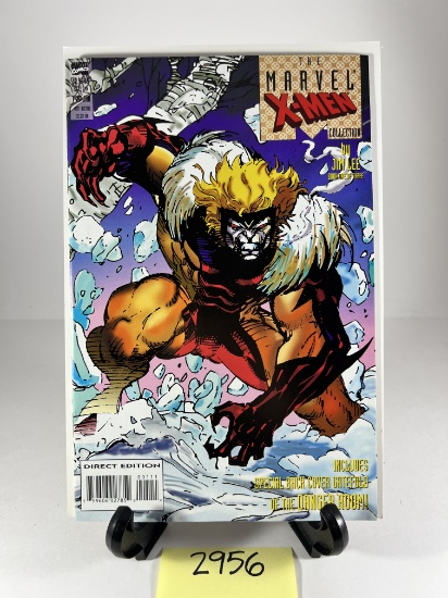 Marvel Comics X-Men: Children of the Atom Collection - Issue #3 by Jim Lee