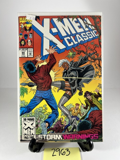 X-Men Classic Storm Warnings #84 (June 1993) Comic   Marvel Comics